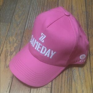 Gameday 2026 Cap Pink NEW Tailgate Football One Size adjustable
